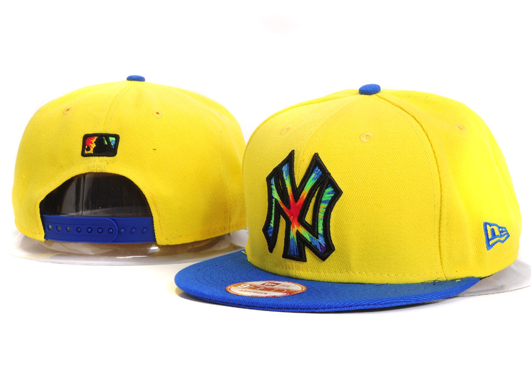 MLB New York Yankees NE Snapback Hat #74